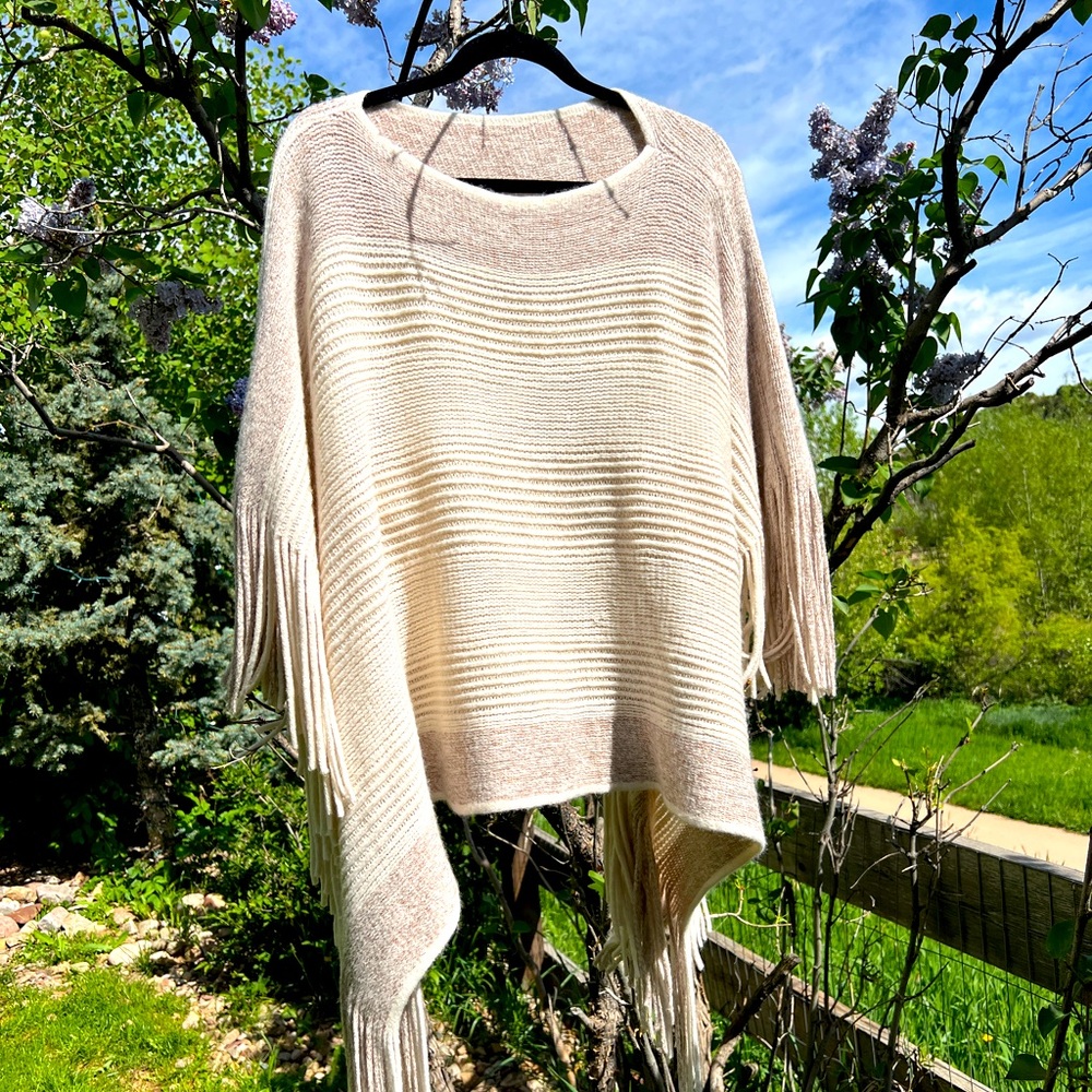 Beautiful Wide Neck Sweater!